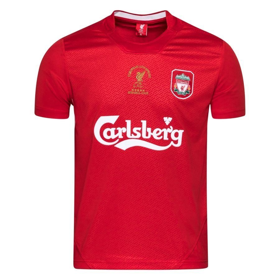 Liverpool Home Shirt Istanbul 2005 - Men's-SoccerKits Hub | Buy Soccer Jerseys Online